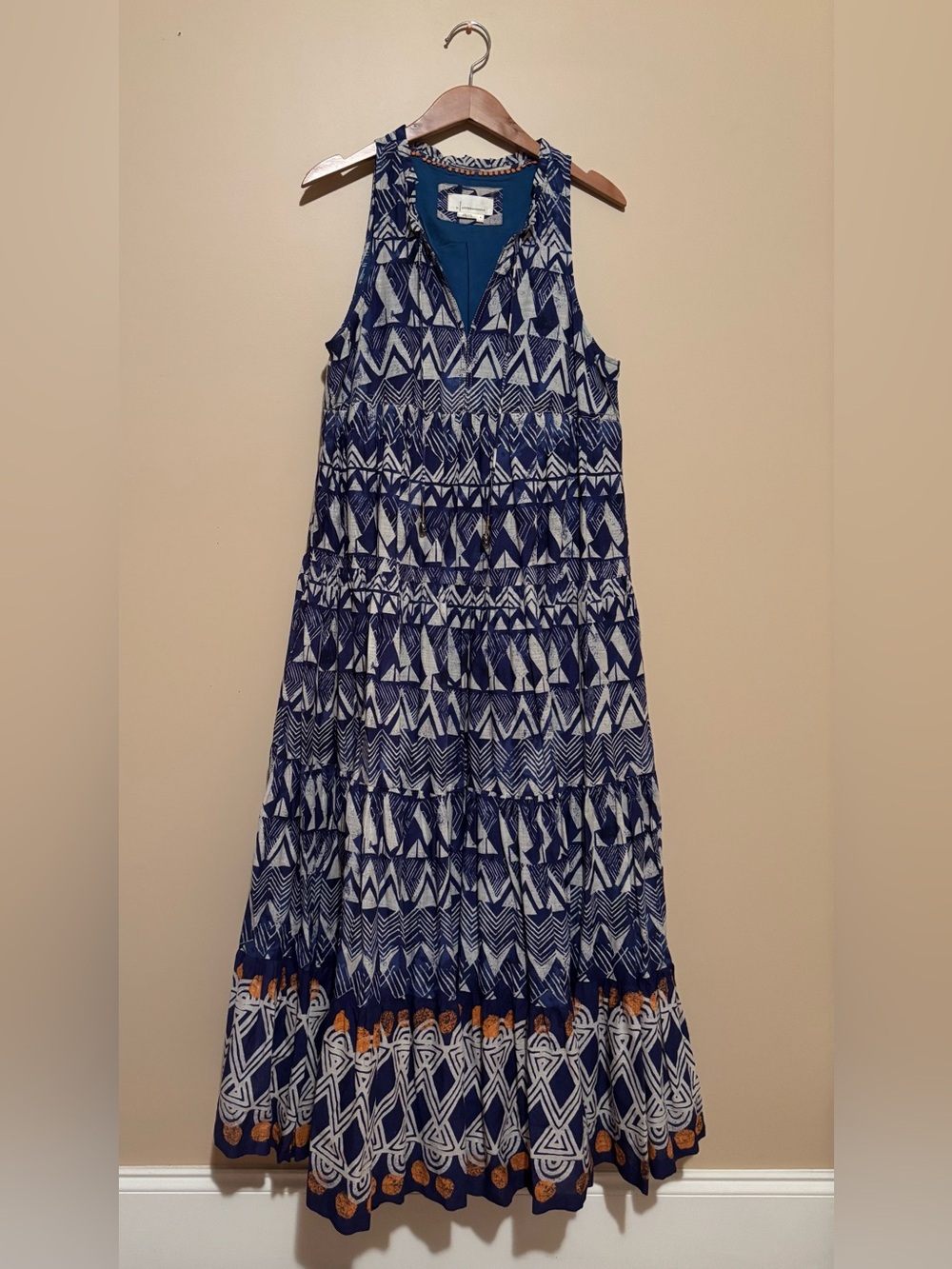 Anthropologie maxi dress